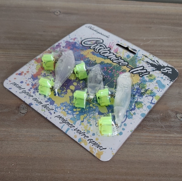 π¨ Shakespeare Customize-It Bait Kit β 3 Sets β Paint-Your-Own Fishing Lures - Picture 7 of 10